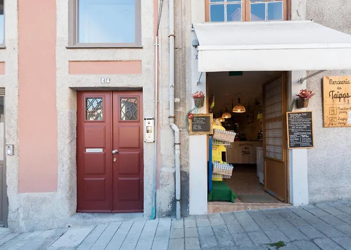 Tripas Coracao Taipas Historical Center